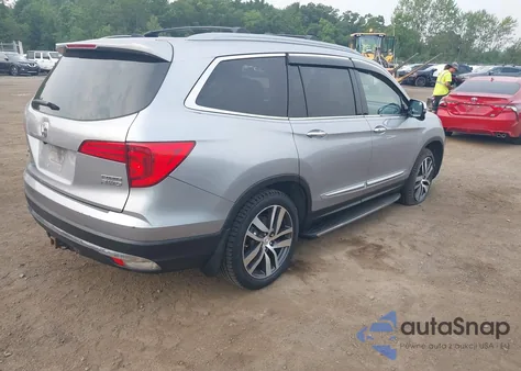 2016 Honda Pilot Touring from USA, damaged, VIN 5FNYF6H97GB066175